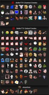 Emotes available on folagorlives's channel with betterttv. Betterttv Channel Emotes Better Ttv Global Emotes W Okaydrian Bt 99 Issue With Bttv Specific Channel Emote S Not Showing Issue 1862 Channel Meme On Me Me