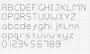 Free Cross Stitch Alphabet Printable Cross Stitch