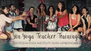 yin yoga teacher training at santosha