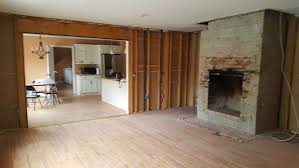 Knocking Out Walls Open Floor Plan