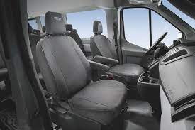 Captain Seat Covers In Charcoal