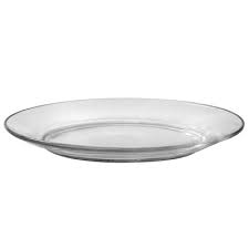 duralex lys clear glass dessert plate