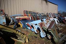 These salvage yards sells the vehicle parts to other car owners for money. A Junkyard Visit In North Carolina Hemmings