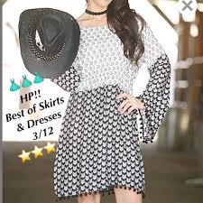 Ananda S Collection Bell Sleeve Dress Xxl