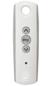somfy telis 1 rts white remote control