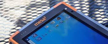 mesa 3 rugged tablet review techradar