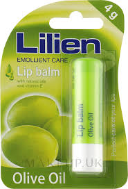 natural oils and vitamin e lip balm
