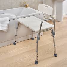 We offers bathroom benches products. Bath Transfer Bench With Adjustable Legs Back Rest Careco