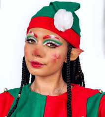 christmas makeup looks for this holiday
