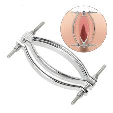 Stainless Steel Adjustable Pussy Clamp Labia Clip Vagina Adult Games  Clitoris Stimulator Teasing G-spot Massage BDSM SEX Toy - AliExpress