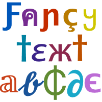 fancy text generator cool fonts and