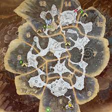 MHW: ICEBORNE | Hoarfrost Reach - Map & Location - GameWith