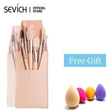 giveaway sevich makeup brush set