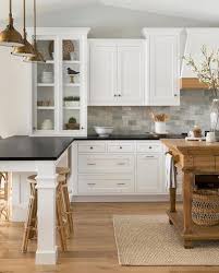 25 trendy contrasting countertops for