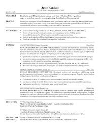 Business Management Resume Objective Examples Simple Resume Format