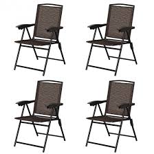 sling back folding patio chairs off 55