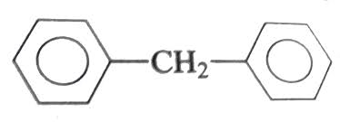The molecular formula of diphenyl methane  .How many structural isomers are possible when one of the hydrogen is replaced by a chlorine atom?