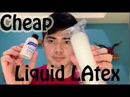 liquid latex where to in