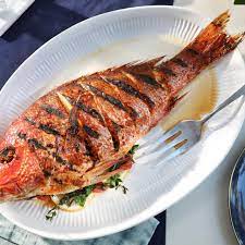 grilled stuffed whole snapper recipe