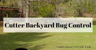 How To Use Cutter Backyard Bug Control