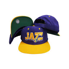 651 results for utah jazz cap. Utah Jazz Purple Yellow Wave Two Tone Plastic Snapback Adjustable Cap Walmart Canada