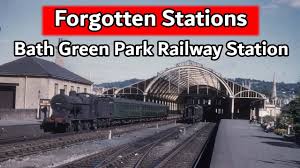bath green park railway station