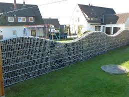 Stone Walls And Gabion Stone Fences A