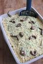 Image result for cat litter cake