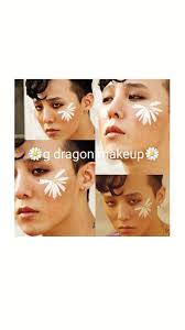 g dragon inspired makeup big bang