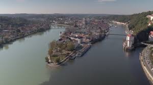 Passau, germany's charming gate to southeast europe, unites the beauty of a unique location between three rivers with a rich history of almost 2000 years. River Cruise Boat Trip Passau 4k Stock Video 834 283 537 Framepool Stock Footage