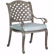 Macon Patio Dining Chair With Cushion