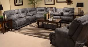 Voyager Slate Power Reclining Sectional