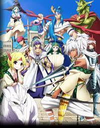 MAGI: The Labyrinth of Magic, the eight generals | Anime magi, Anime,  Sinbad magi