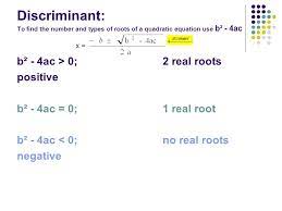 number roots an equation