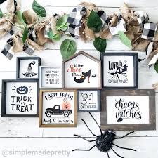 Get the tutorial at hi sugarplum. 21 Ways To Use Dollar Tree Wooden Houses Simple Made Pretty 2021
