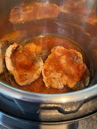 instant pot bone in pork chops