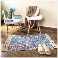 tel woven carpet floor mat