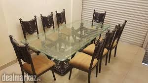 Dining Table With 19 Mm Glass 139146