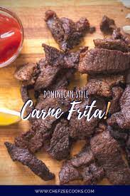 carne frita dominicana dominican