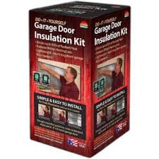 the best garage door insulation kits of