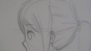 For drawing pretty and anatomically correct faces, let's see how the famous loomis head method works. How To Draw Anime Girl Side View Slow Narrated Tutorial Youtube