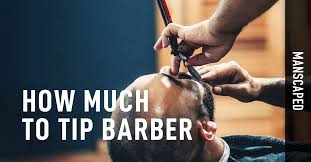 how much to tip a barber modern