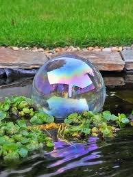 Glass Floating Bubbles Unique Garden