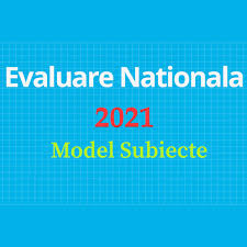 Aveți mai jos subiectele și baremele celor 15 teste de antrenament en 2021. Evaluare Nationala 2021 Model Subiecte Si Barem Matematica Pentru Clasa A Viii A In Format Pdf Scoala De Mate