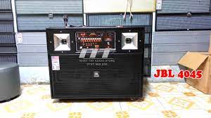 Loa kéo 4 tấc đôi công suất lớn | JBL 4045 Pro ✓ | Thùng loa karaoke di  động tầm giá 7 triệu - YouTube