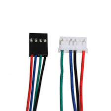 stepper wiring in series are colours