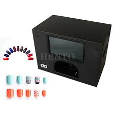 digital 3d finger nail printer machine