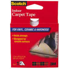 3m scotch indoor carpet tape 1 5in x