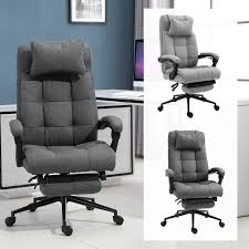 reclining office chair rolling swivel