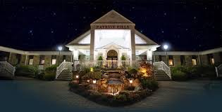 patriot hills stunning evening venue for your affair courtyard waterfall backdrop for wedding